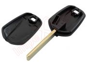 Producto Genérico - Carcasa de llave / telemando para Peugeot, sin transponder